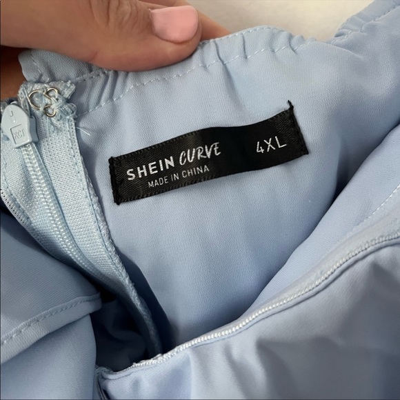 SHEIN Ruffle Maxi - NWOT ✨ - Picture 7 of 11